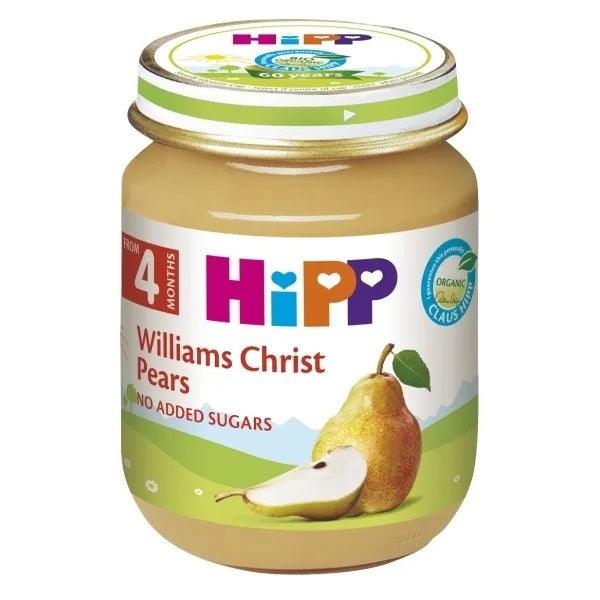 HiPP Williams Christ Pear Puree 125G (4262) - Euromallusa