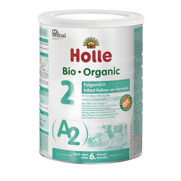 Holle A2 Stage 2 Organic Baby Formula 800g - Euromallusa