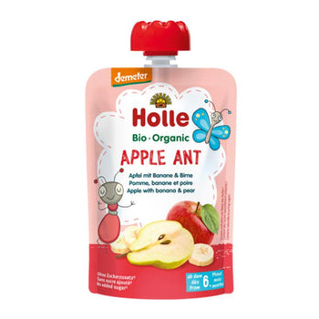 Holle Apple Ant – Pouch Apple With Banana & Pear 100 G (150794) - Euromallusa