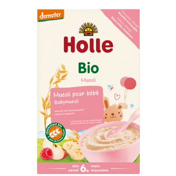 Holle Organic Baby Muesli Porridge 250g (109409) - Euromallusa