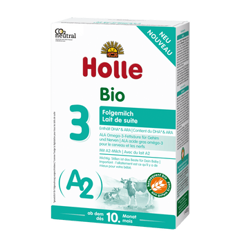 Holle Organic Infant Follow-On Formula 3 With A2 Milk 400 G - Euromallusa