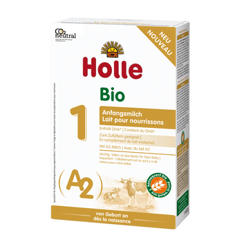 Holle Organic Infant Formula 1 With A2 Milk 400 G - Euromallusa