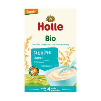 Holle Organic Oats Porridge 250g (109709) - Euromallusa