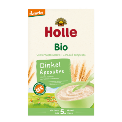 Holle Organic Wholegrain Cereal Spelt 250g (109309) - Euromallusa