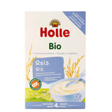 Holle Rice Flakes (Reisflocken) Organic Porridge (250g) - Euromallusa