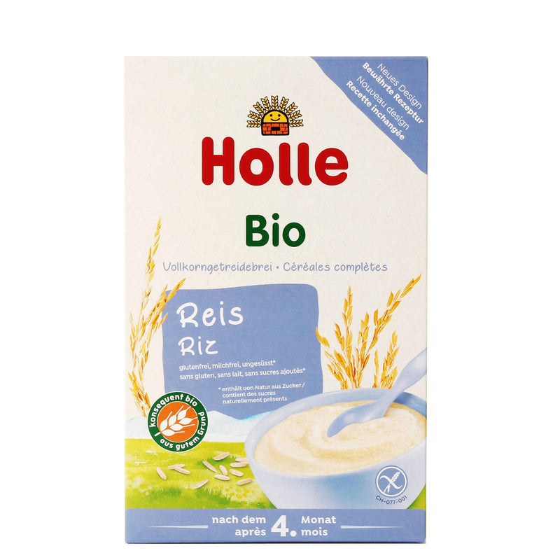 Holle Rice Flakes (Reisflocken) Organic Porridge (250g) - Euromallusa