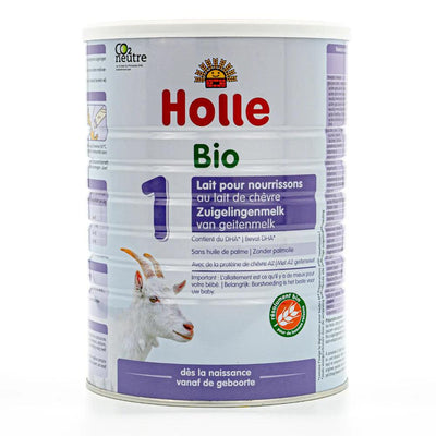 Holle Stage 1 (0-6 Months) Goat Milk Formula - Dutch Version (800g) - Euromallusa