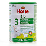 Holle Stage 3 (10+ Months) Goat Milk Formula: Dutch Version (800g) - Euromallusa