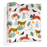 In The Jungle bamboo swaddle - Euromallusa