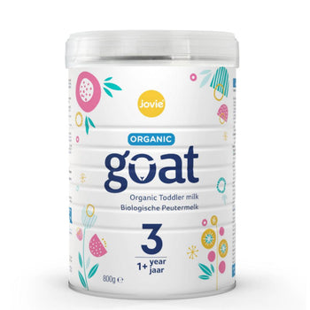 Jovie Goat Milk Stage 3 Organic Baby Formula (800g) - Euromallusa