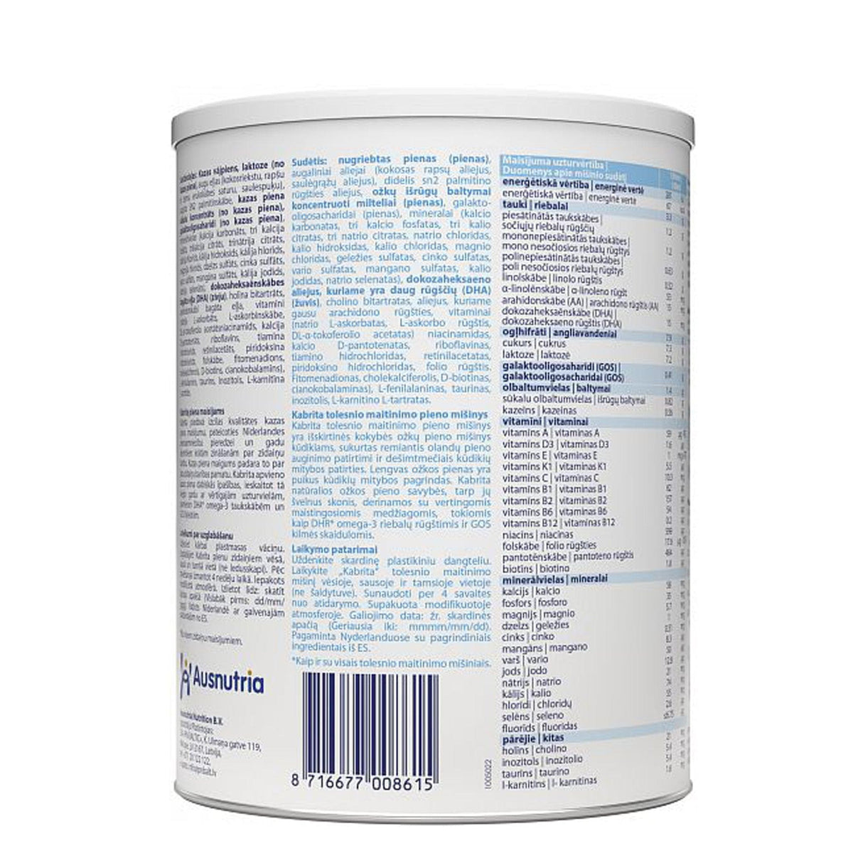 Kabrita 2 Infant Formula 400 G