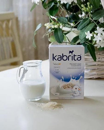 Kabrita Rice Сereal With Goat Milk 180G (600115) - Euromallusa