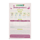Lebenswert Stage 1 Organic Infant Milk Formula +DHA (500g) - Euromallusa