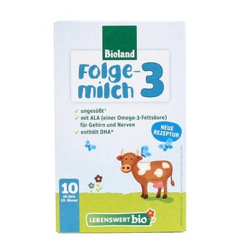 Lebenswert Stage 3 Organic Infant Milk Formula (475g) - Euromallusa