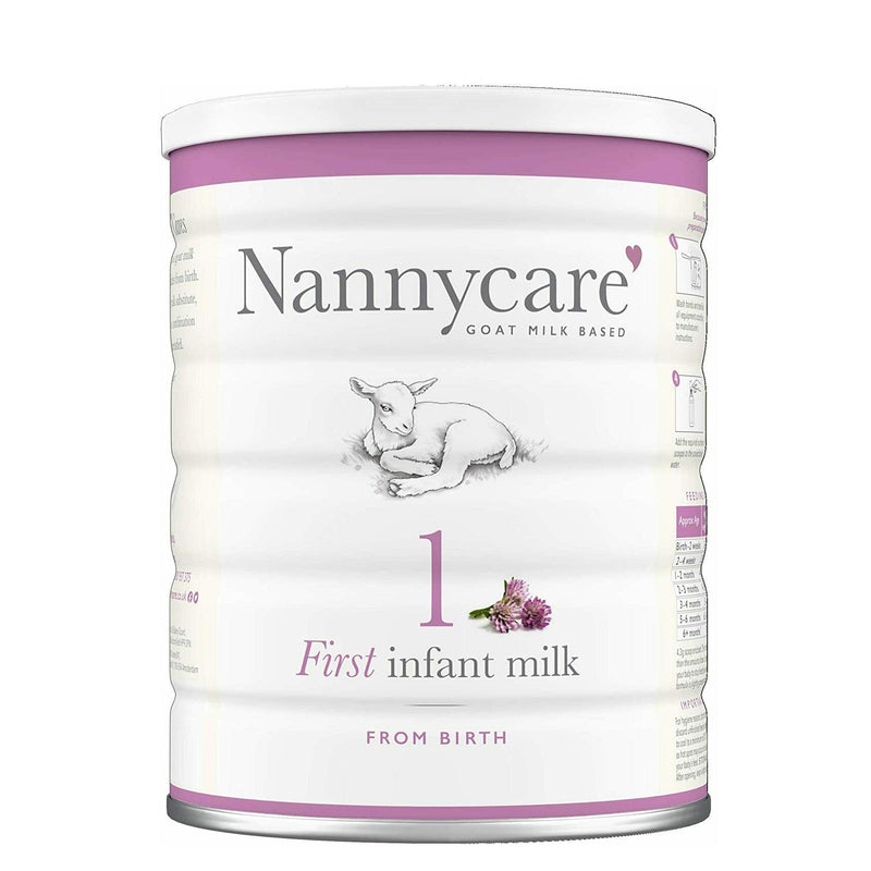 Nanny Care Formula First Infant Goat Milk Stage 1 (900g) - Euromallusa