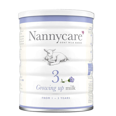 Nanny Care Formula First Infant Goat Milk Stage 3 (900g)- UK - Euromallusa