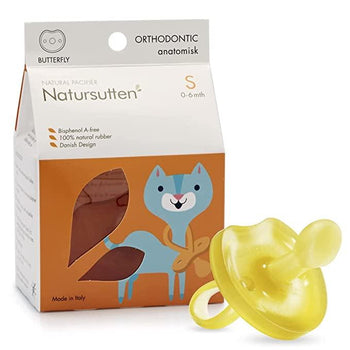 Natursutten Butterfly Ortho Pacifier - Small - Euromallusa