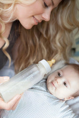 Natursutten Glass Baby Baby Bottles 3.5 oz - 2 Pack - Euromallusa