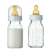 Natursutten Glass Baby Baby Bottles 3.5 oz - 2 Pack - Euromallusa