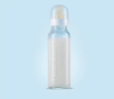 Natursutten Glass Baby Baby Bottles 8 oz- 2 Pack - Euromallusa
