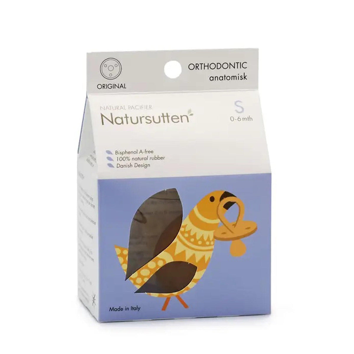 Natursutten Original Ortho Pacifier Small - Main Image