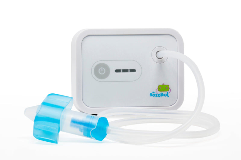 Nose aspirator hospital grade nozebot, Health & Nutrition, Medical Supplies  & Tools on Carousell