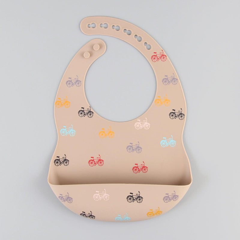Silicon Baby Bibs (Bicycle) - Euromallusa