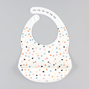 Silicon Baby Bibs (Dot) - Euromallusa