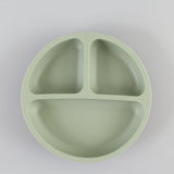 Silicone Divided Suction Plate (Sage) - Euromallusa