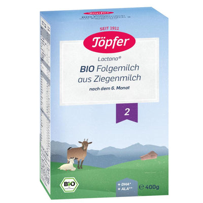 Topfer Goat Milk 2 Follow-On Milk 400 G - Euromallusa