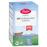 Topfer Lactana Bio Pre 600 G - Euromallusa